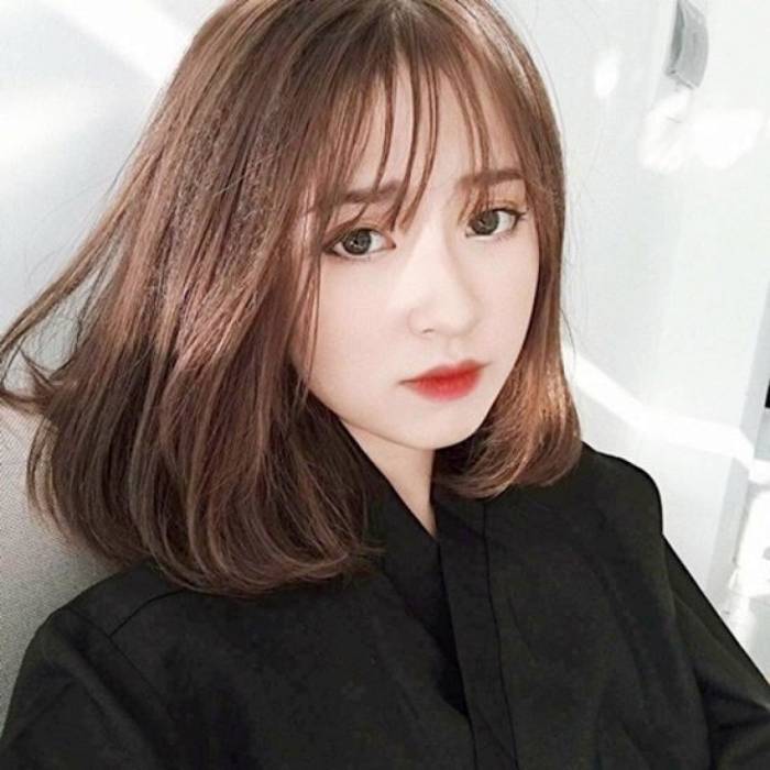 tóc uốn chữ C