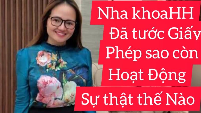 Nha khoa Hoàng Hương là ai?