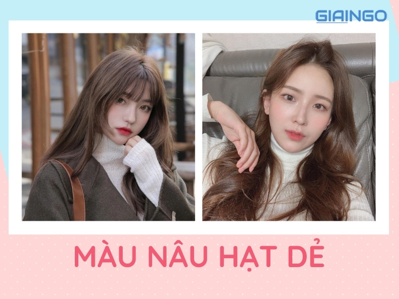 nâu hạt dẻ