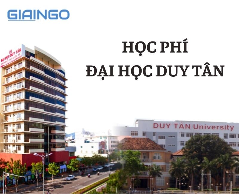 Học phí mới nhất tại Đại học Dui Tan