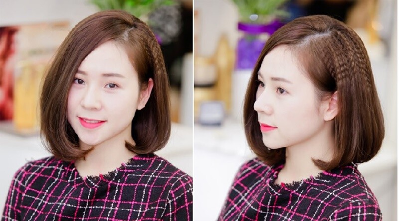tóc đầy đặn