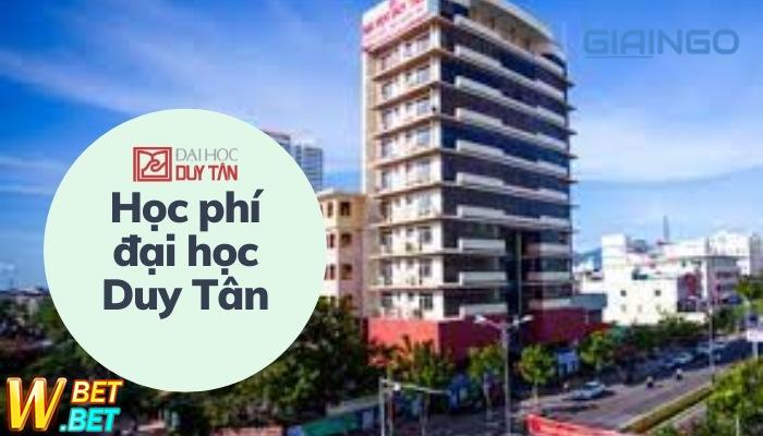 Học phí Đại học Duy Tân