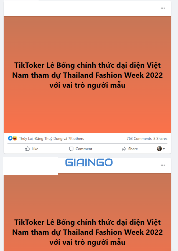 trình diễn thời trang ở thái lan
