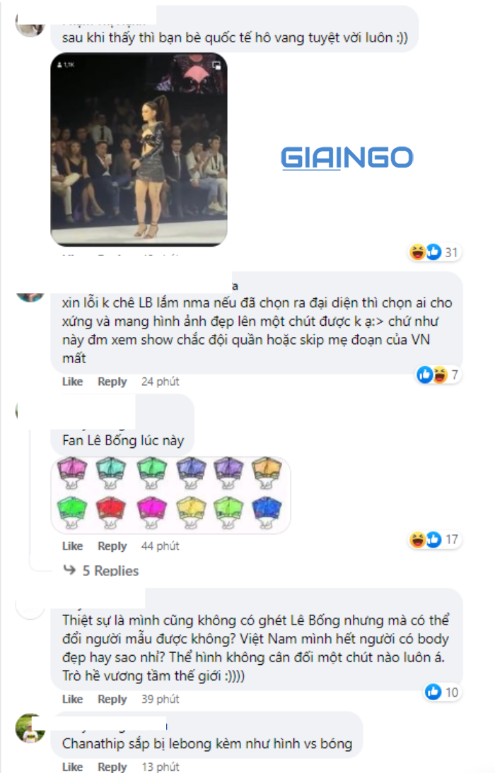 trình diễn thời trang ở thái lan