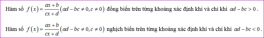 Khi nào thì một hàm hiệp biến?