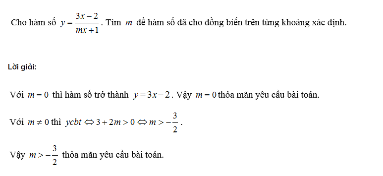 Khi nào thì một hàm hiệp biến?