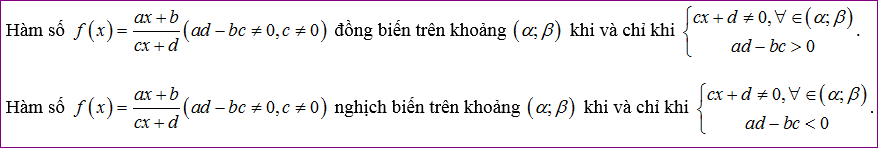 Khi nào thì một hàm hiệp biến?