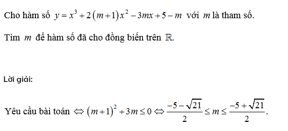 Khi nào thì một hàm hiệp biến?