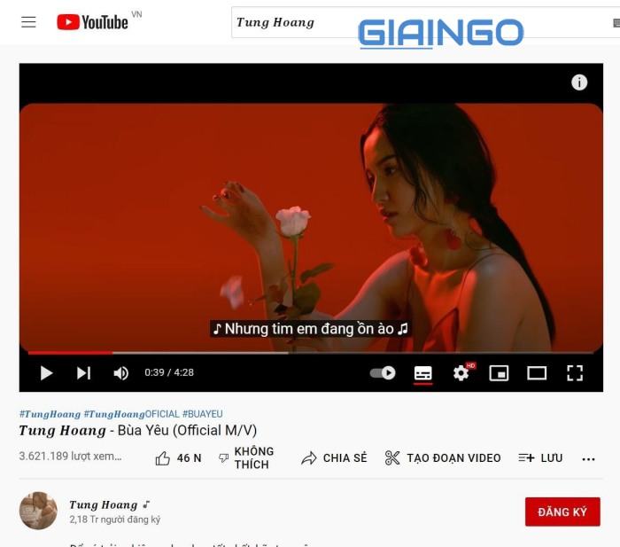 trường hợp hoang dã