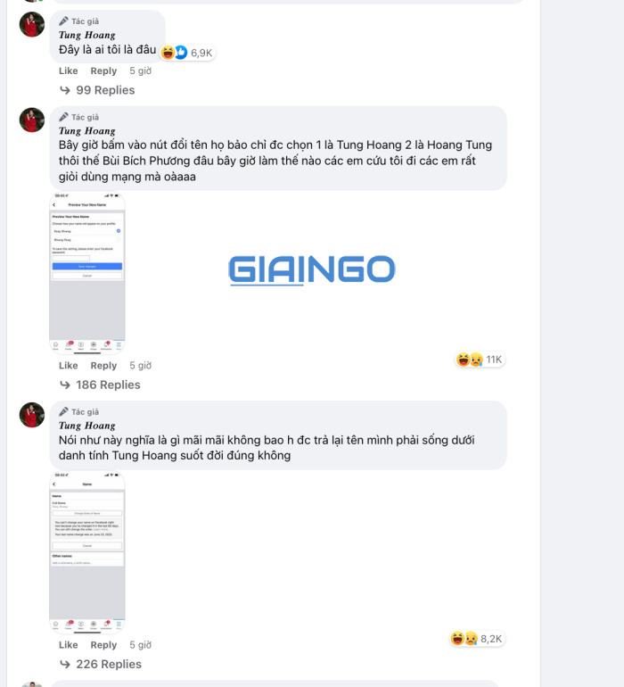 Nguồn gốc ca sĩ Tùng Hoàng hay Hoàng Tùng