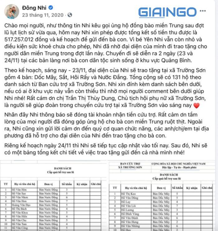 Đông Nhi là ai? Tiểu sử, sự nghiệp và cuộc sống cá nhân của một ca sĩ tài năng Sự thật là trẻ em ăn cắp từ thiện