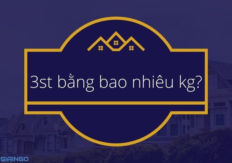 thứ 3 bằng bao nhiêu kg