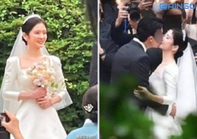 Hé lộ đám cưới của Jang Na Ra và chồng kém 6 tuổi