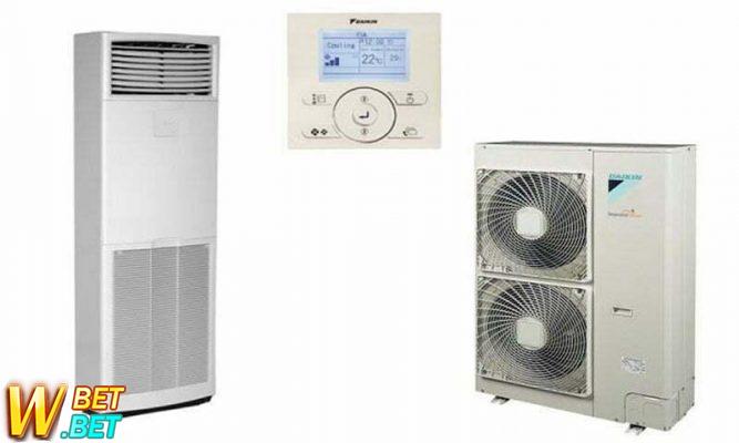 Sử dụng máy lạnh tủ đứng Daikin
