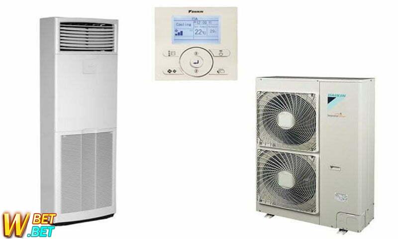 Sử dụng máy lạnh tủ đứng Daikin