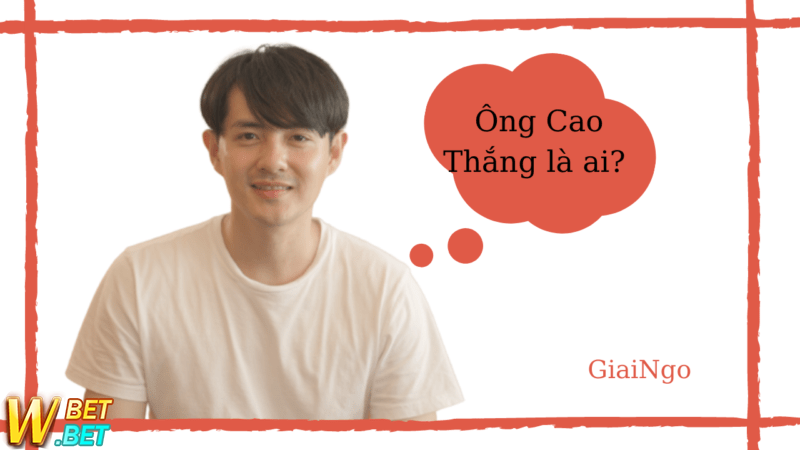 Ông Cao Thắng