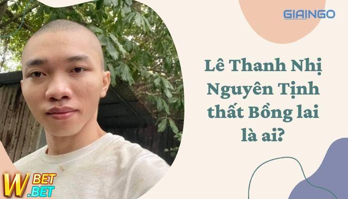 Lê Thanh Nhị Nguyên