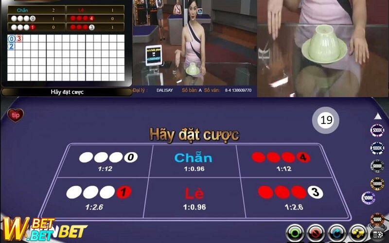 trải nghiệm winbet