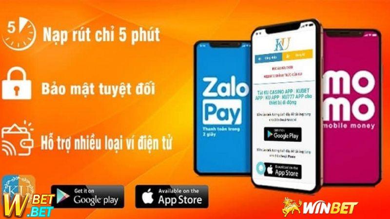 nạp tiền Winbet bằng Techcombank