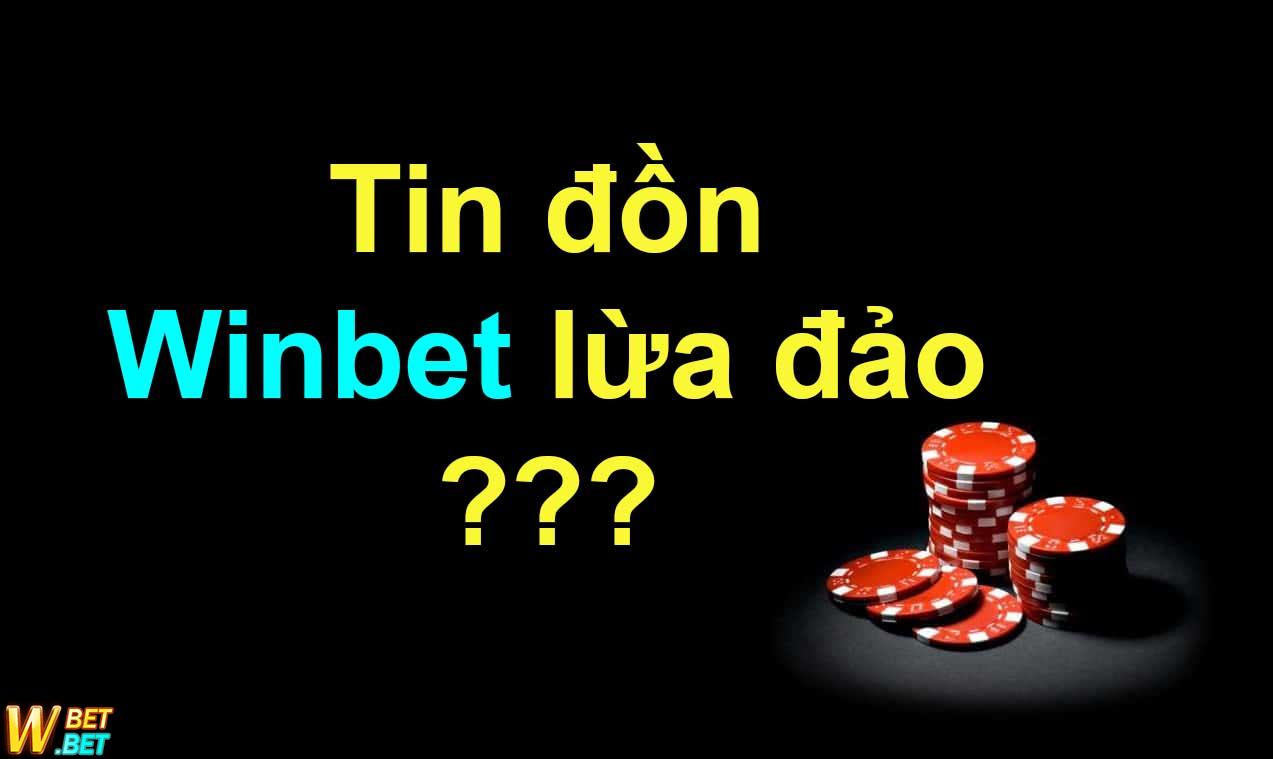 winbet lừa đảo