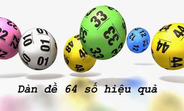 Cách đánh đề 64 số bất bại