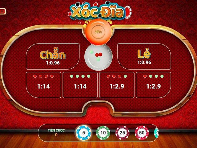 Cách download game xóc đĩa APP