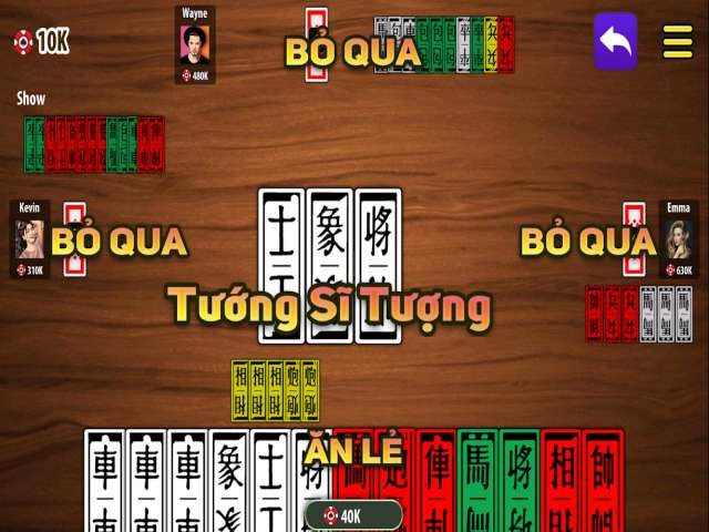 Ăn quân cờ đặc biệt trong thẻ tứ sắc