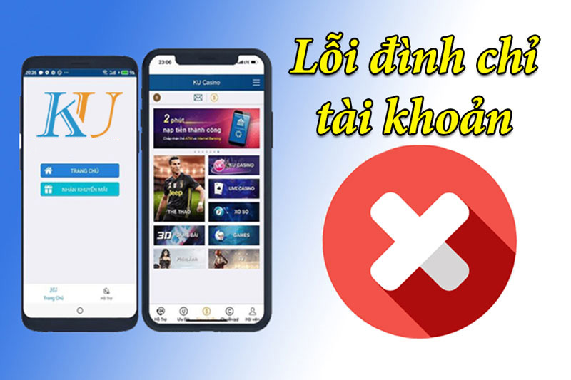 Đình chỉ THABET . tài khoản