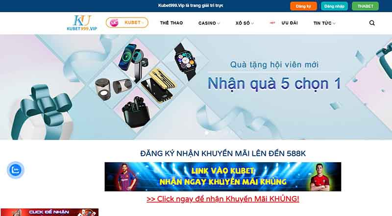 Nhà cái KUBET