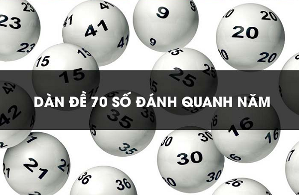 dàn đề 70 số là gì?