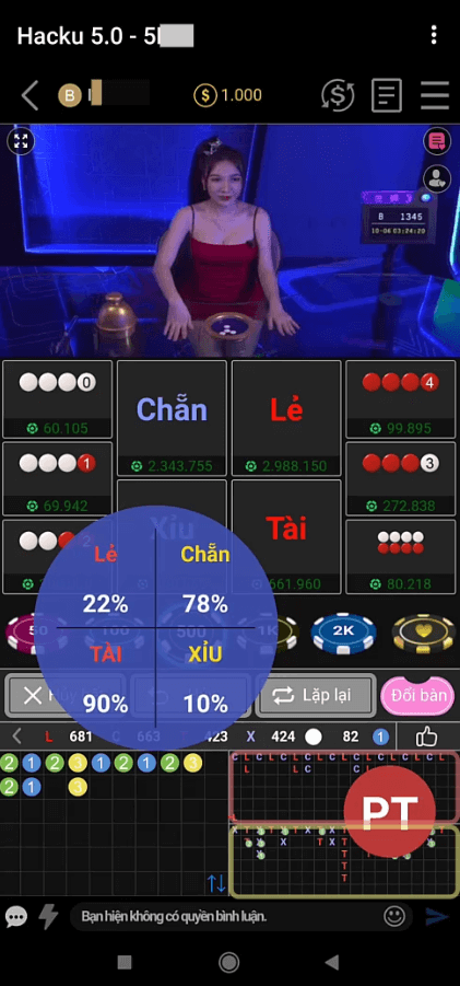 Công cụ hack tại nhà cái THABET