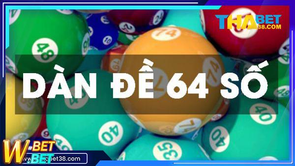 Dàn đề 64 số