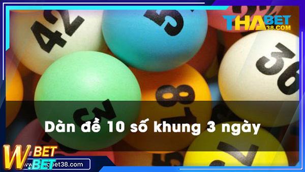 Dàn đề 10 Số