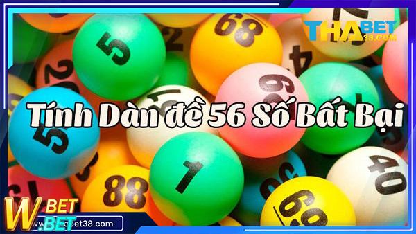 Dàn đề 56 số