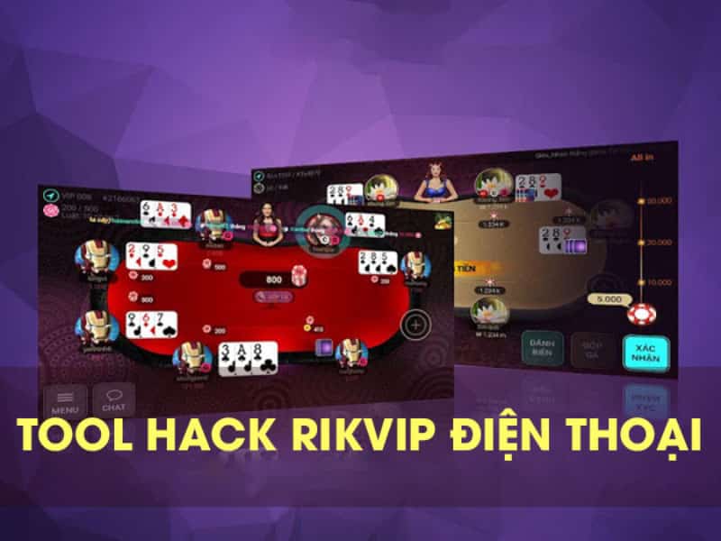 Công cụ hack RikVIP