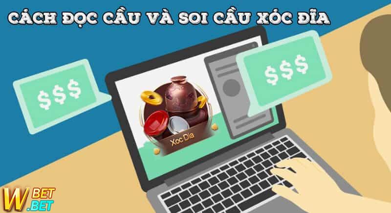 Cách soi cầu xóc đĩa