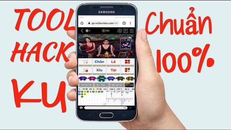 Công cụ hack Kubet