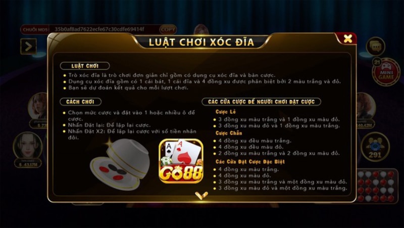 Chơi game tại go88