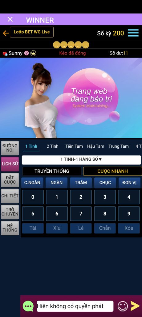 Lotto Bet WG Live Winbet là gì? Bí quyết chơi như thế nào?