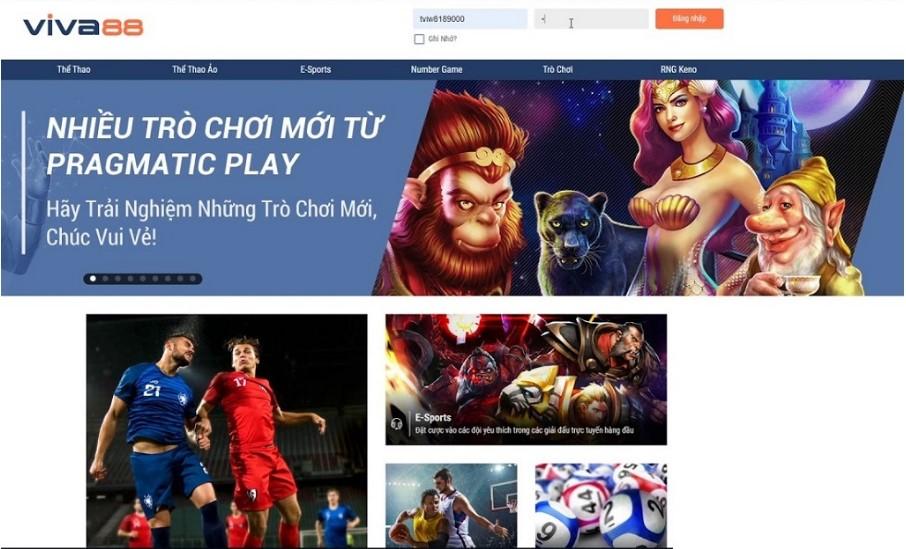 Trang chủ Viva88 - Cá cược lô tô trên viva88