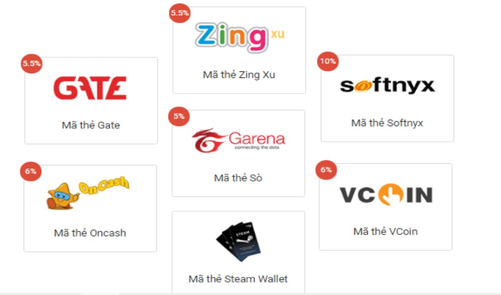 Ưu điểm khi sử dụng thẻ game sam86