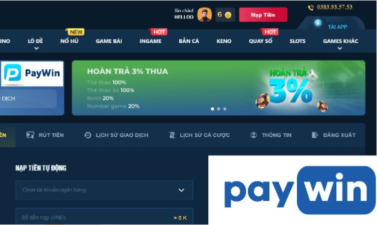 Q99 nạp tiền