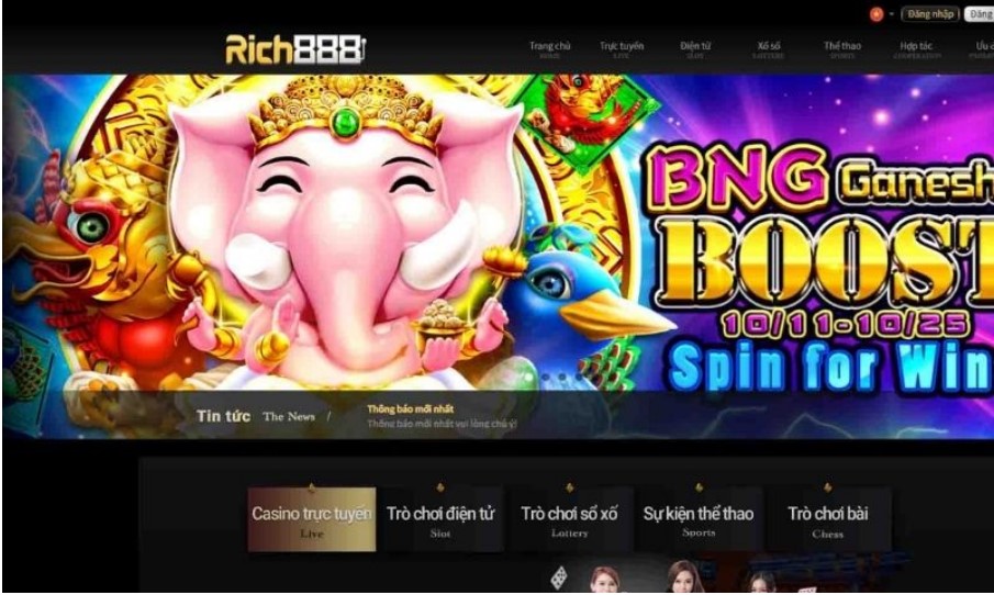 Xóa tài khoản Rich888 tạm thời
