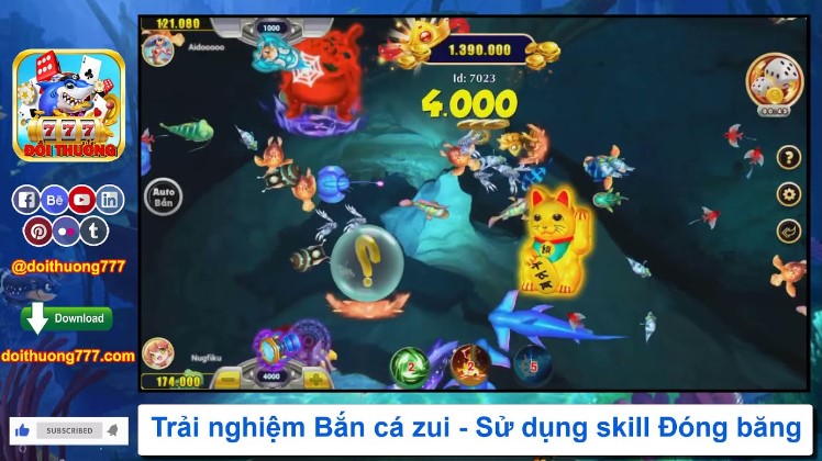 Trò chơi câu cá đang phổ biến trở lại