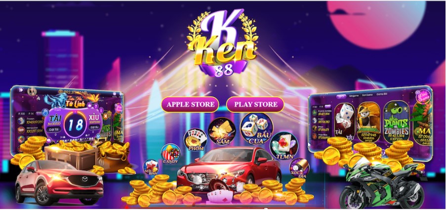 Cổng game Ken88 - cách vào ken88