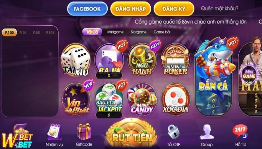 Mua thẻ game Sam86