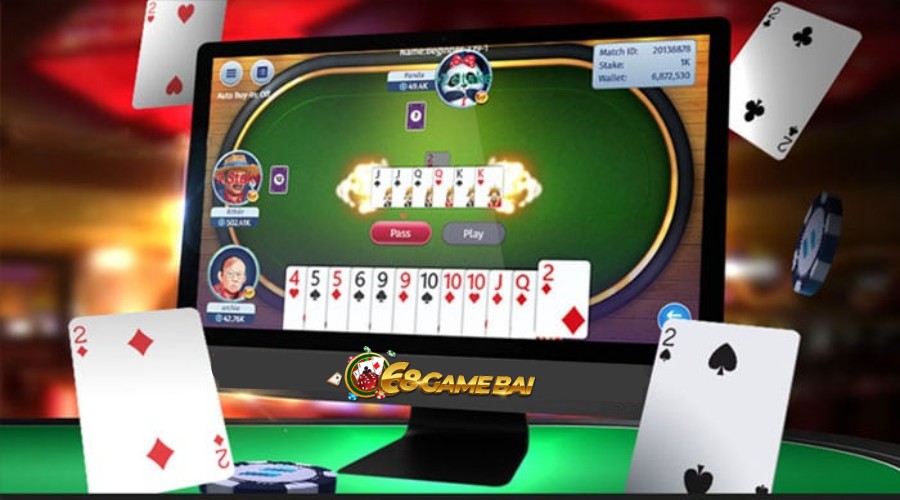 Chơi game đánh bài đổi thưởng online ăn tiền