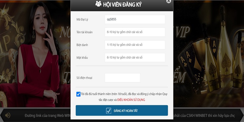 Tổng quan về hướng dẫn đăng ký WINBET